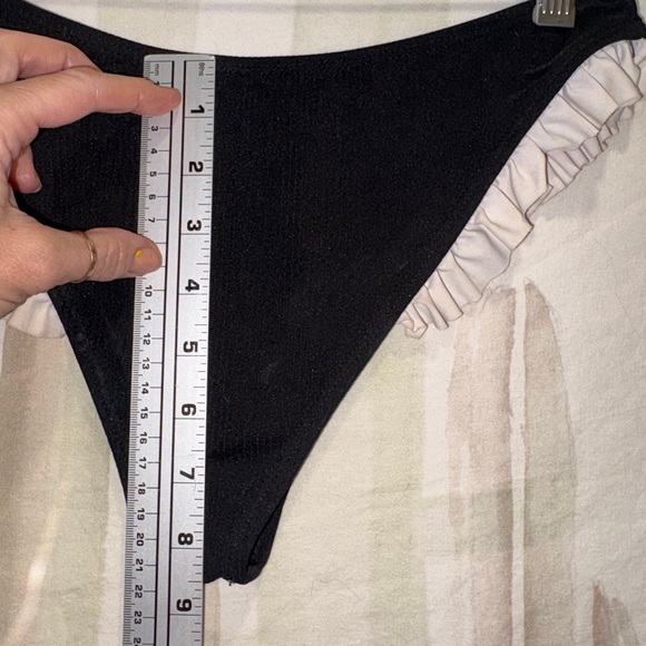 Stark Swim Ruffle Ribbed Bikini Bottom 🌵 - Picture 6 of 6